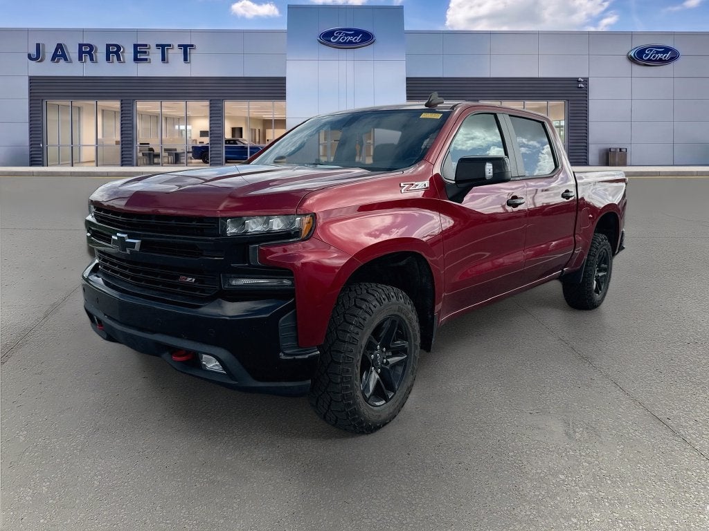 2021 Chevrolet Silverado 1500 LT Trail Boss