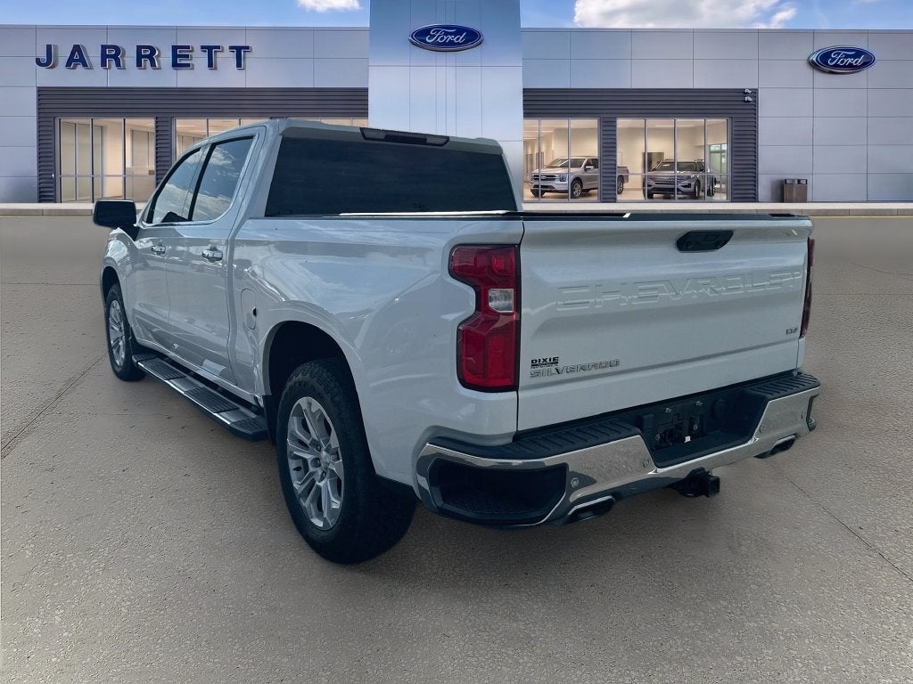 2022 Chevrolet Silverado 1500 LTZ