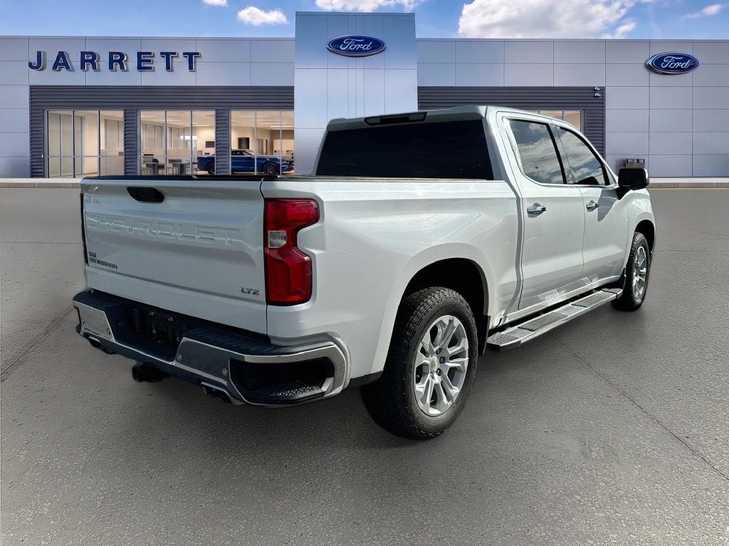 2022 Chevrolet Silverado 1500 LTZ