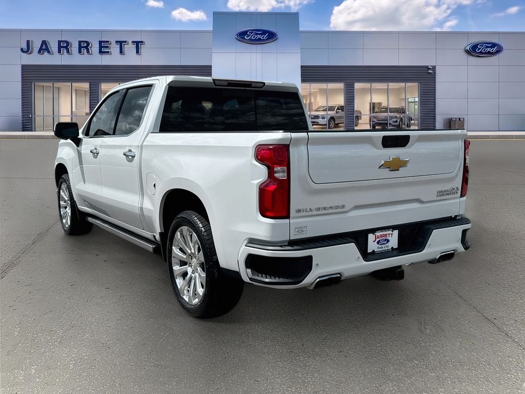 2022 Chevrolet Silverado 1500 LTD High Country