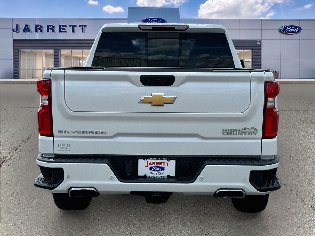 2022 Chevrolet Silverado 1500 LTD High Country