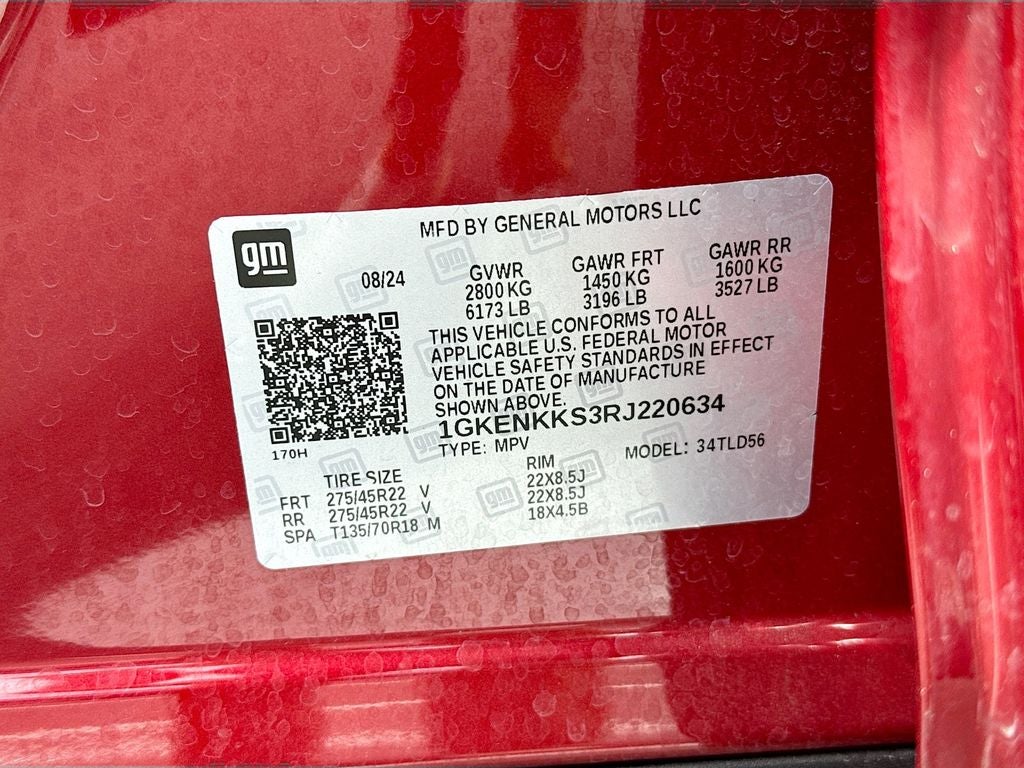 2024 GMC Acadia Elevation