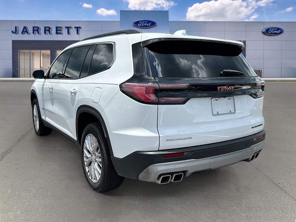 2025 GMC Acadia Elevation