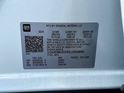 2025 GMC Acadia Elevation