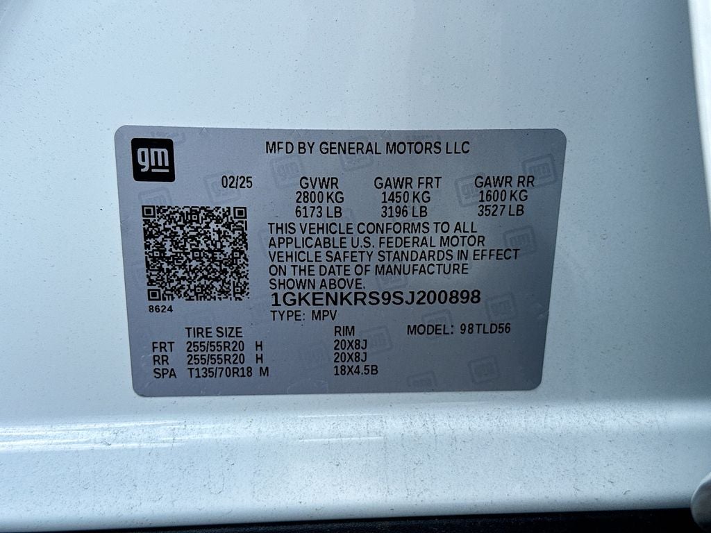 2025 GMC Acadia Elevation