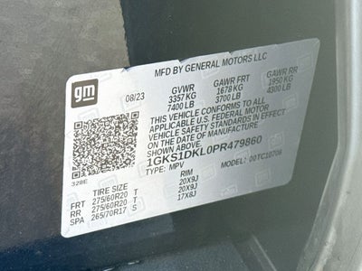 2023 GMC Yukon Denali