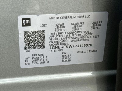 2023 Chevrolet Traverse LS