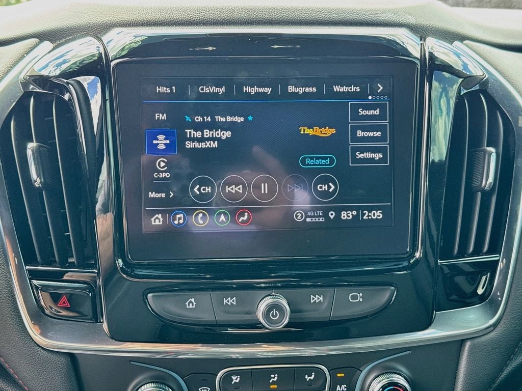 2023 Chevrolet Traverse RS