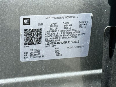 2023 Chevrolet Traverse RS