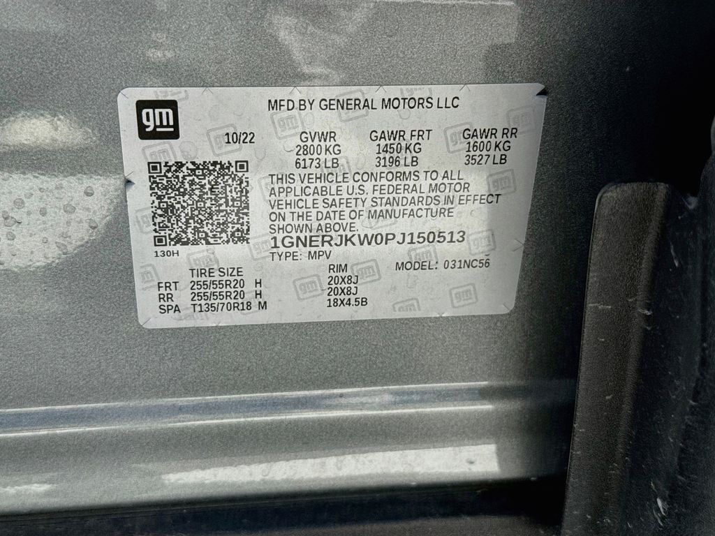 2023 Chevrolet Traverse RS