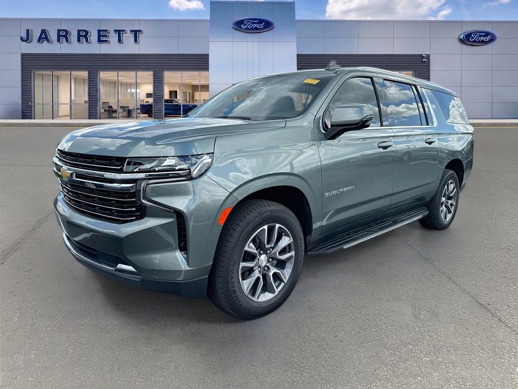 2024 Chevrolet Suburban LT