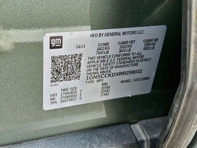 2024 Chevrolet Suburban LT