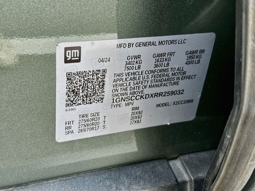 2024 Chevrolet Suburban LT