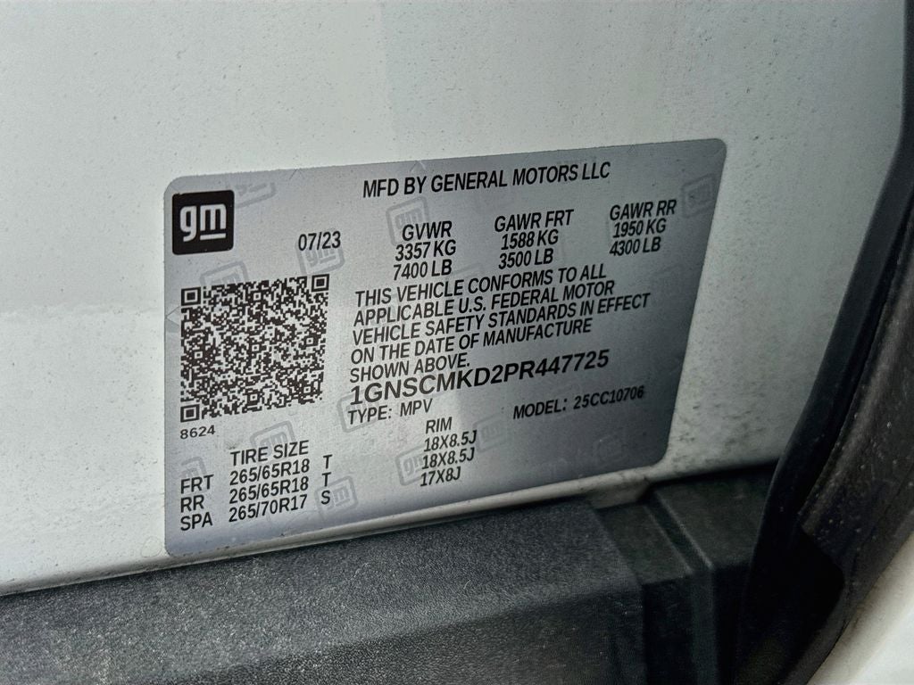 2023 Chevrolet Tahoe LS