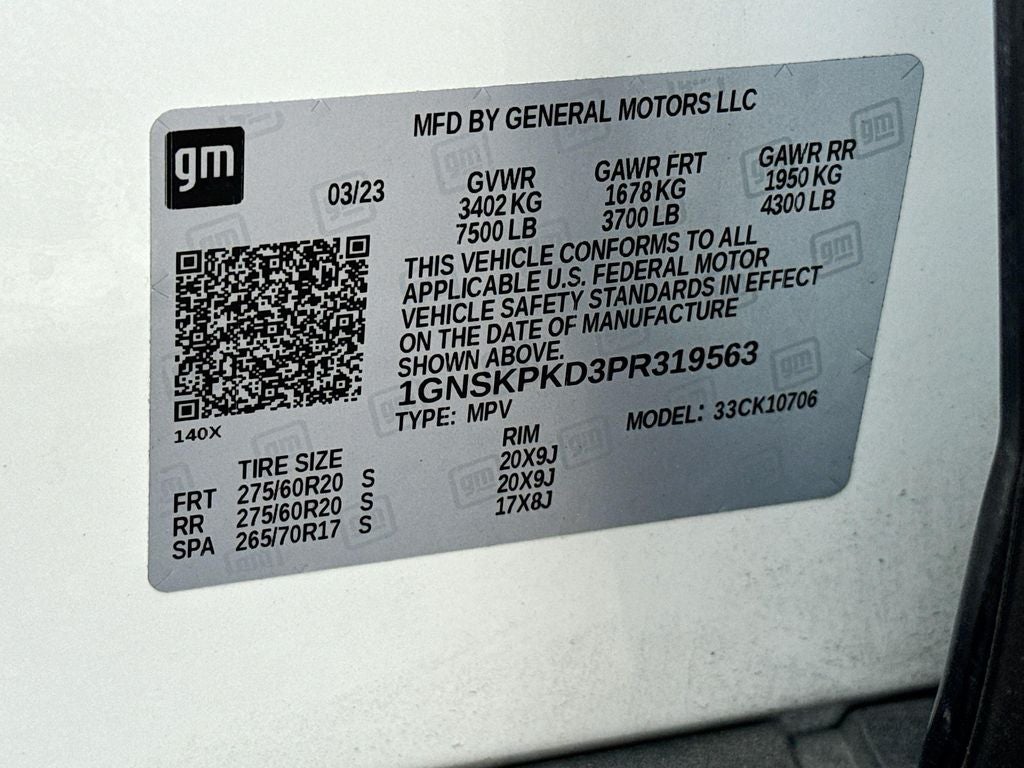 2023 Chevrolet Tahoe Z71