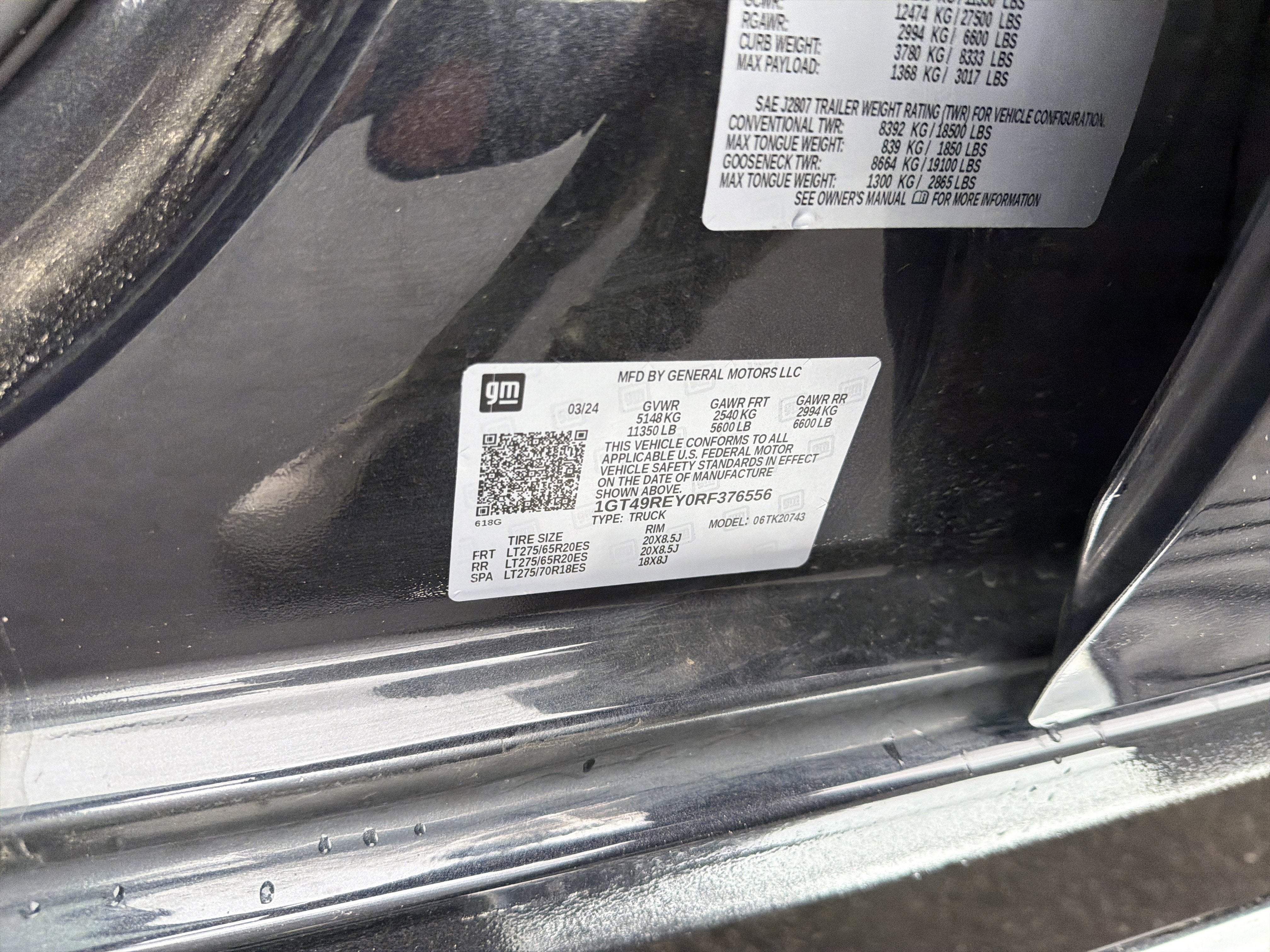 2024 GMC Sierra 2500HD Denali