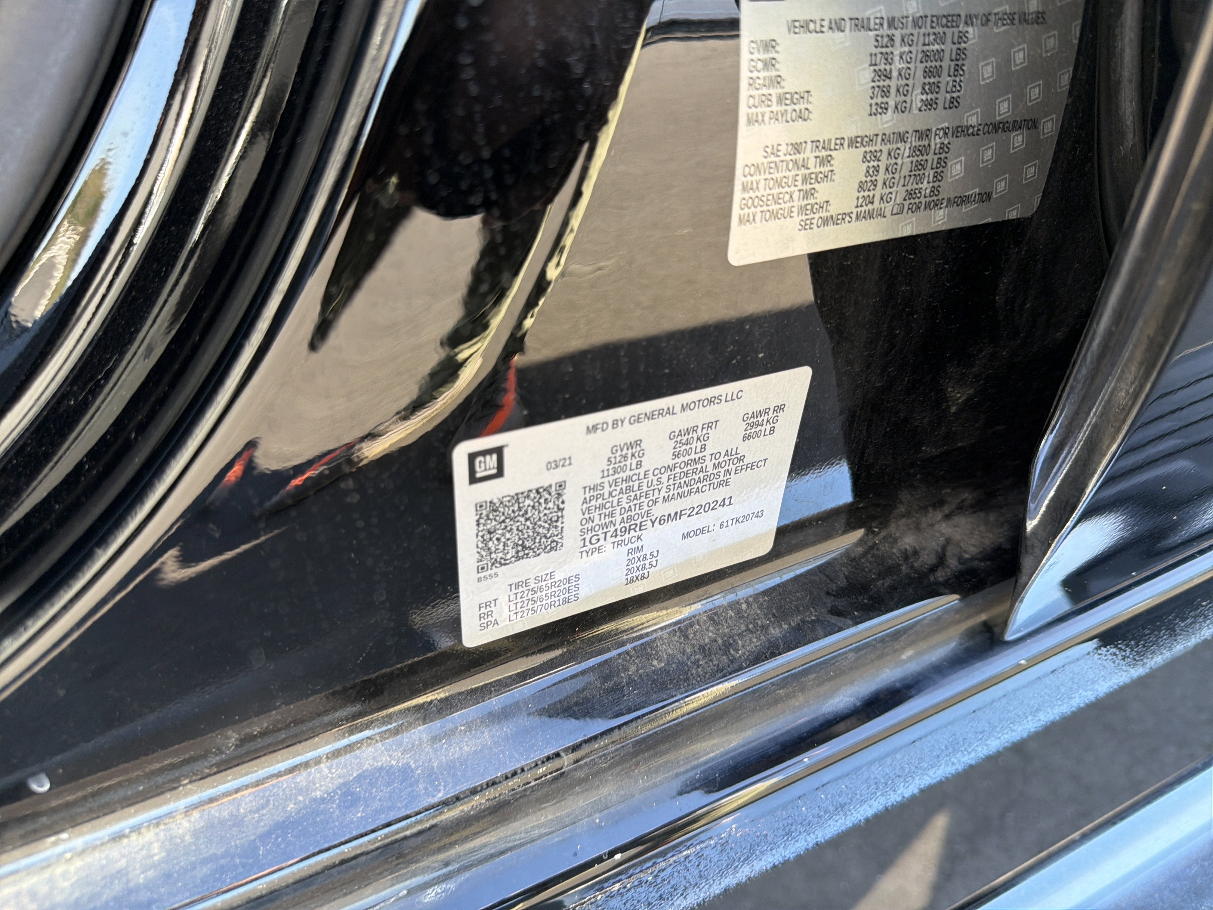 2021 GMC Sierra 2500HD Denali