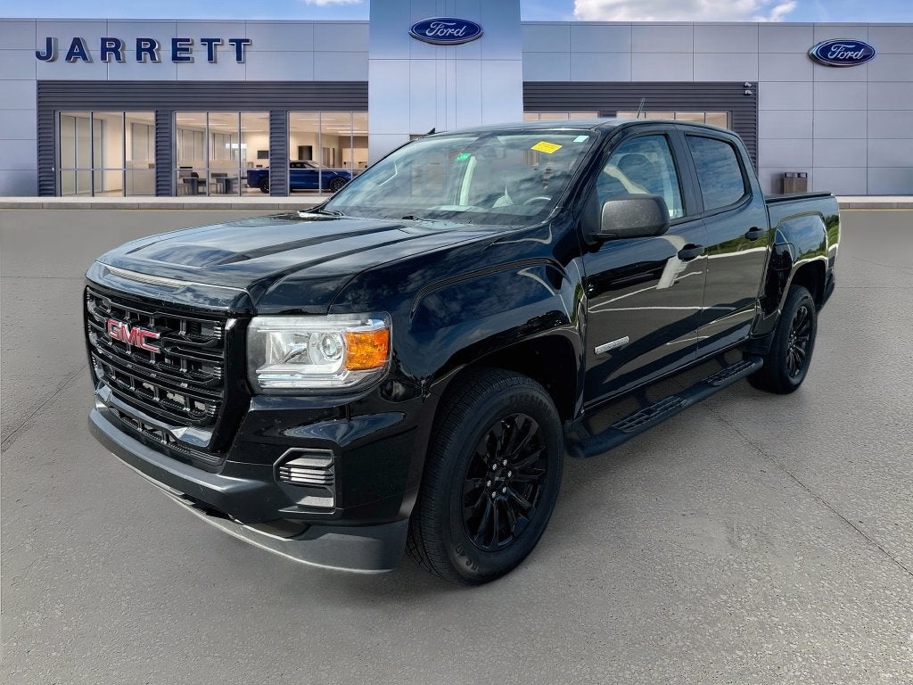 2021 GMC Canyon Elevation Standard
