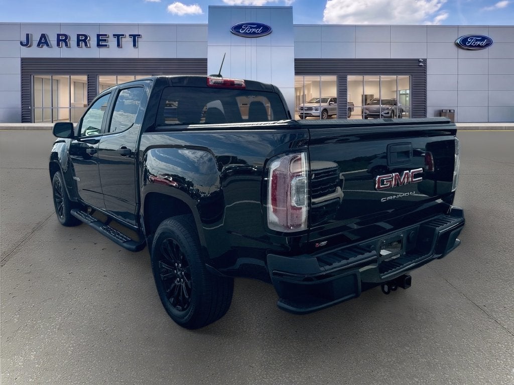 2021 GMC Canyon Elevation Standard