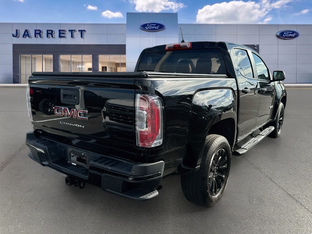 2021 GMC Canyon Elevation Standard