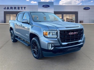 2022 GMC Canyon Elevation