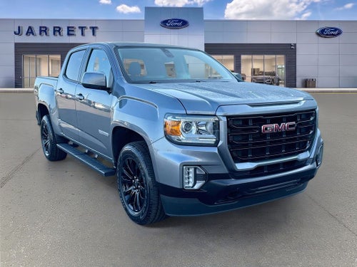 2022 GMC Canyon Elevation