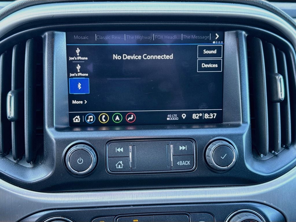 2022 GMC Canyon Elevation