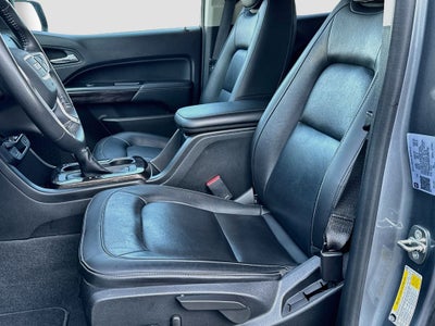 2022 GMC Canyon Elevation
