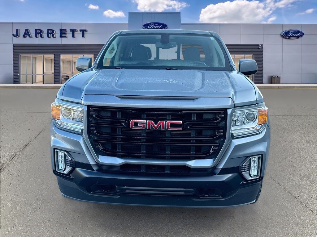 2022 GMC Canyon Elevation