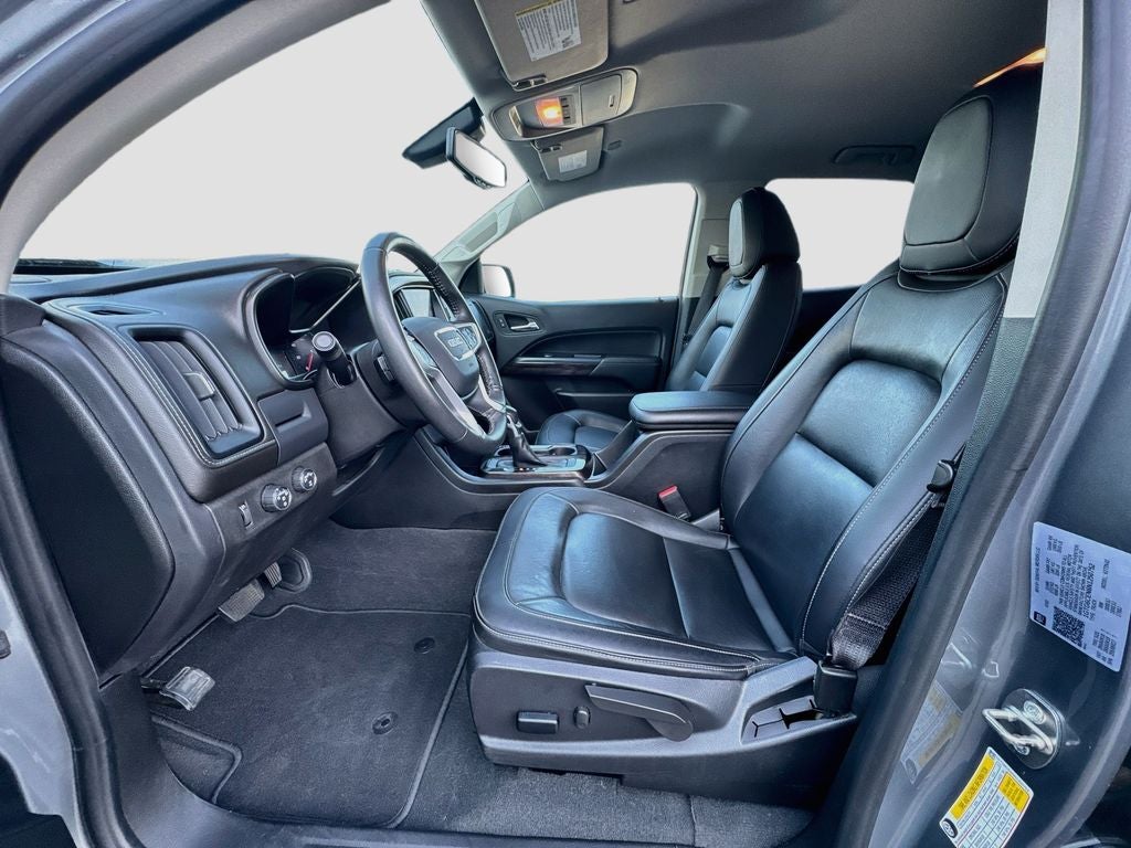 2022 GMC Canyon Elevation