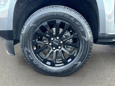 2022 GMC Canyon Elevation