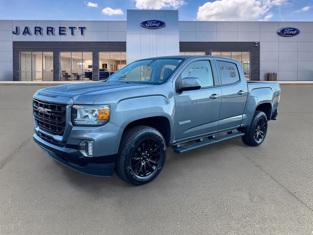 2022 GMC Canyon Elevation