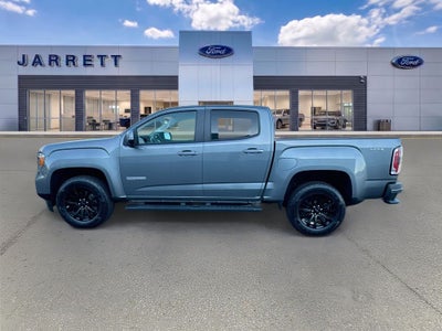 2022 GMC Canyon Elevation