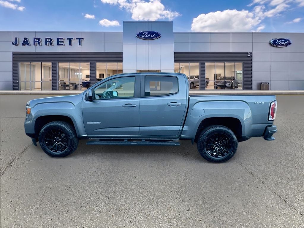2022 GMC Canyon Elevation