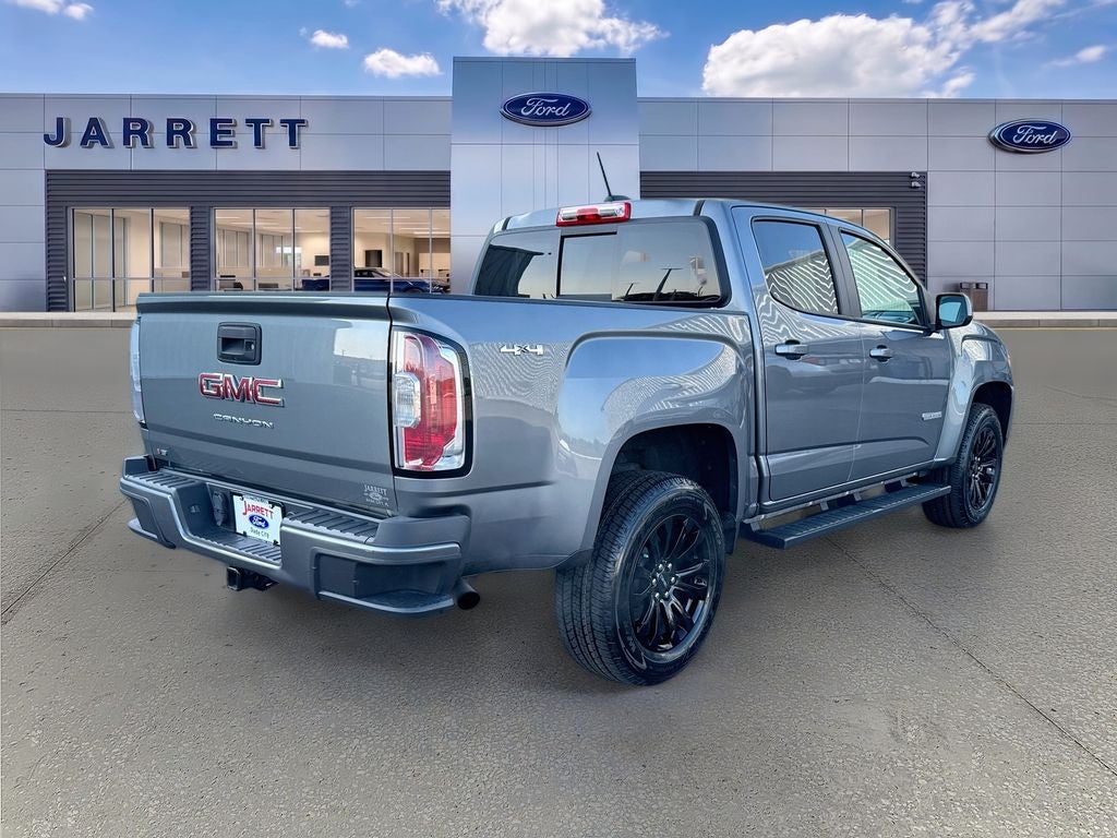 2022 GMC Canyon Elevation