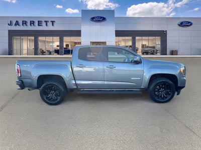 2022 GMC Canyon Elevation