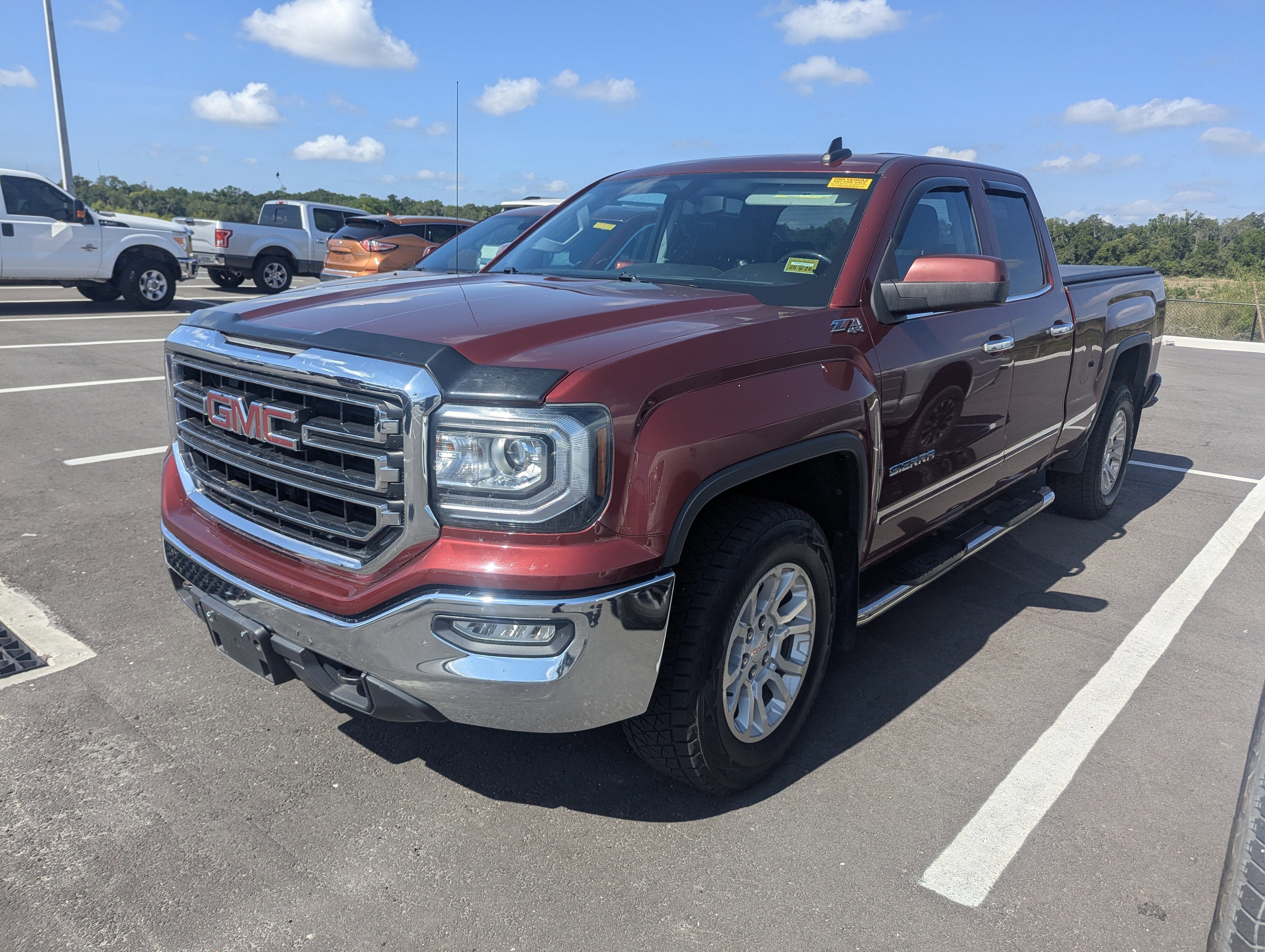 2017 GMC Sierra 1500 SLE