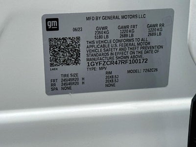 2024 Cadillac XT4 Premium Luxury
