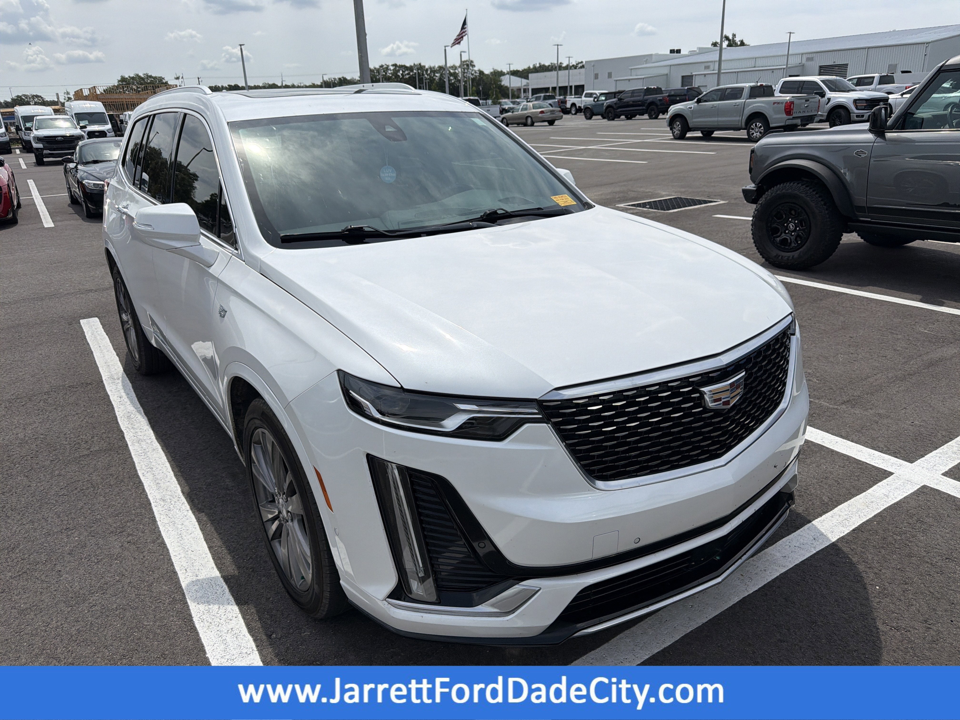 2020 Cadillac XT6 Premium Luxury