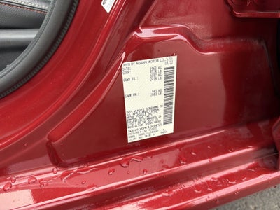 2023 Nissan Altima 2.5 SR