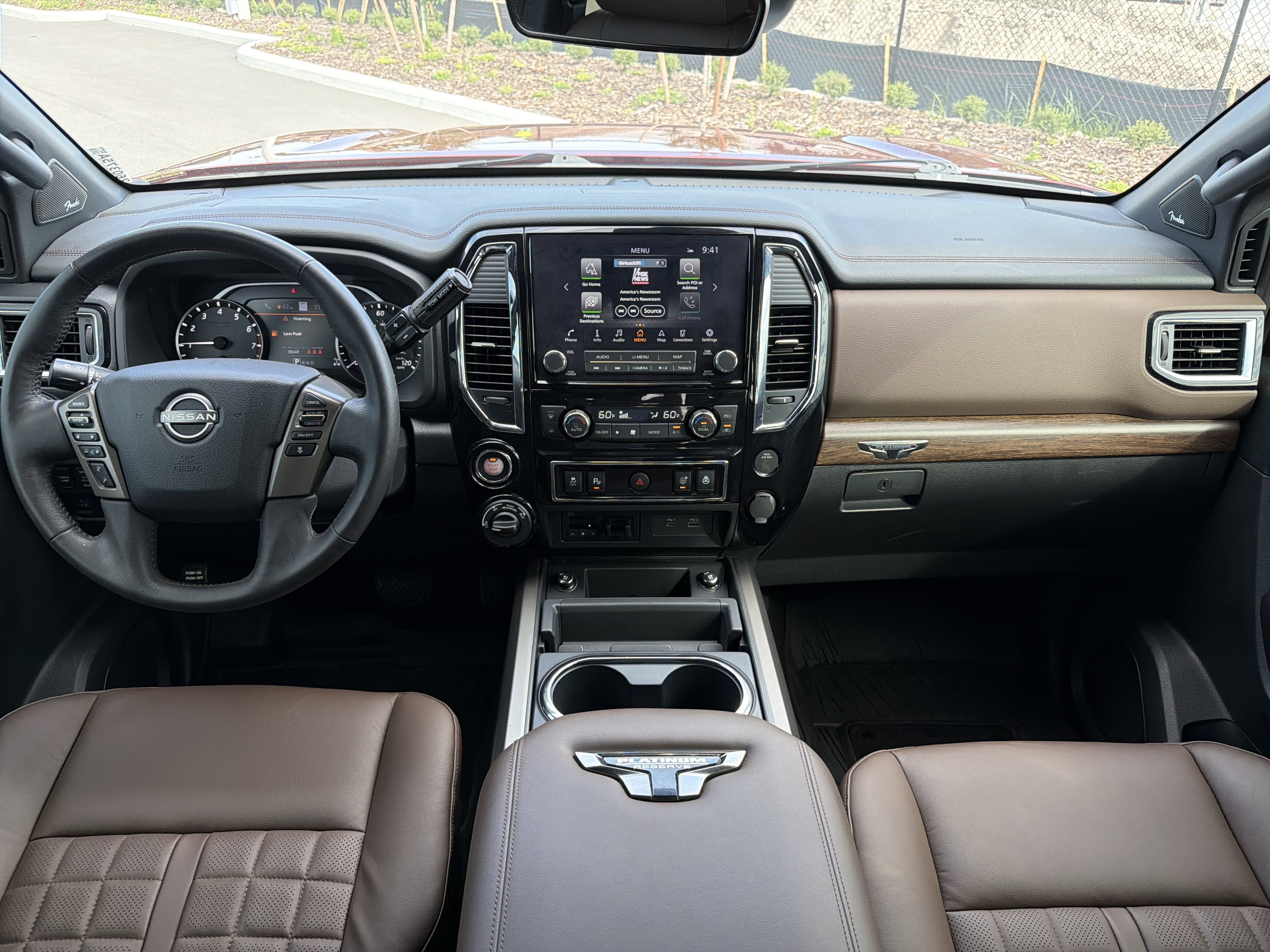 2024 Nissan Titan Platinum Reserve