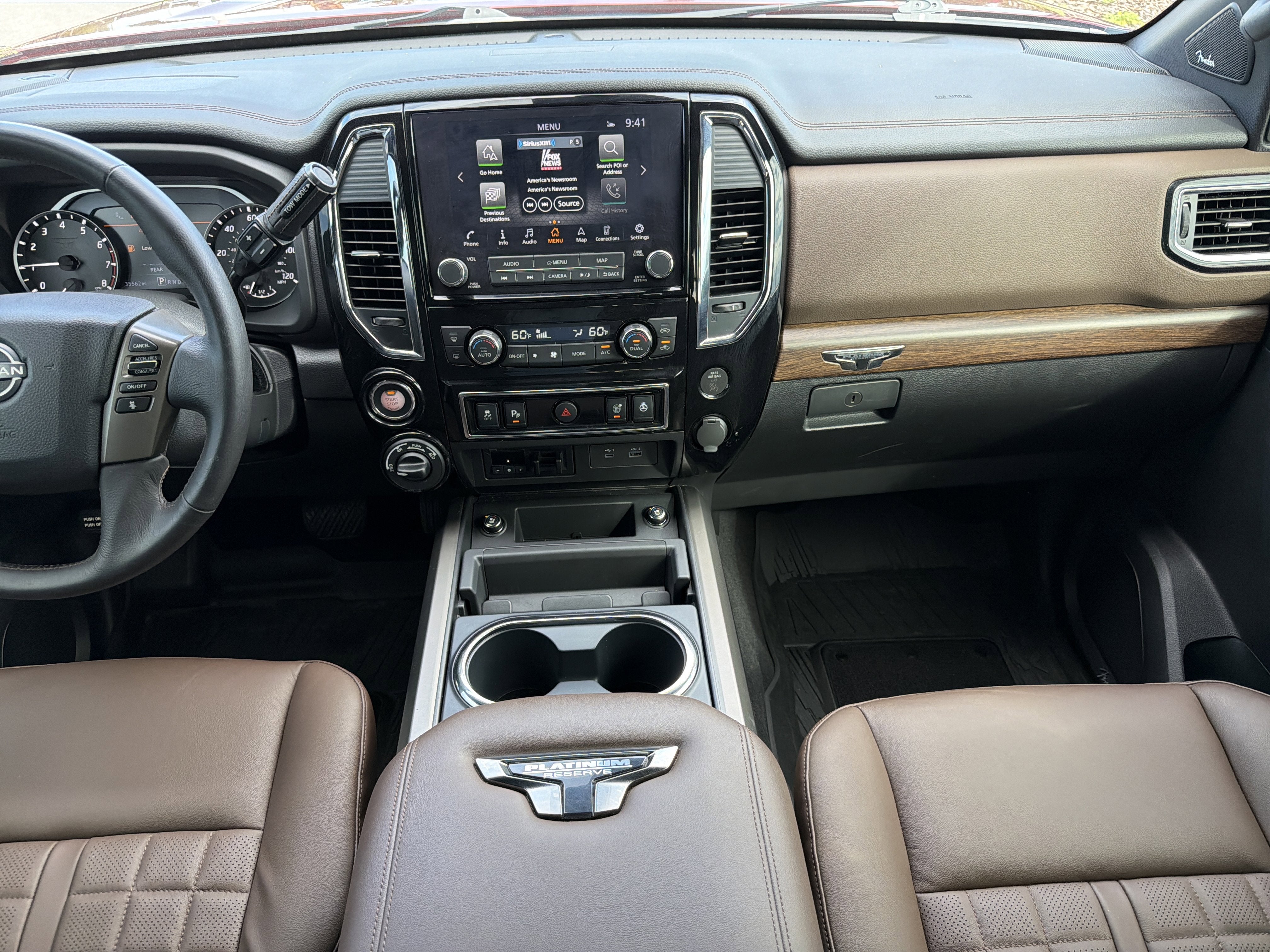 2024 Nissan Titan Platinum Reserve