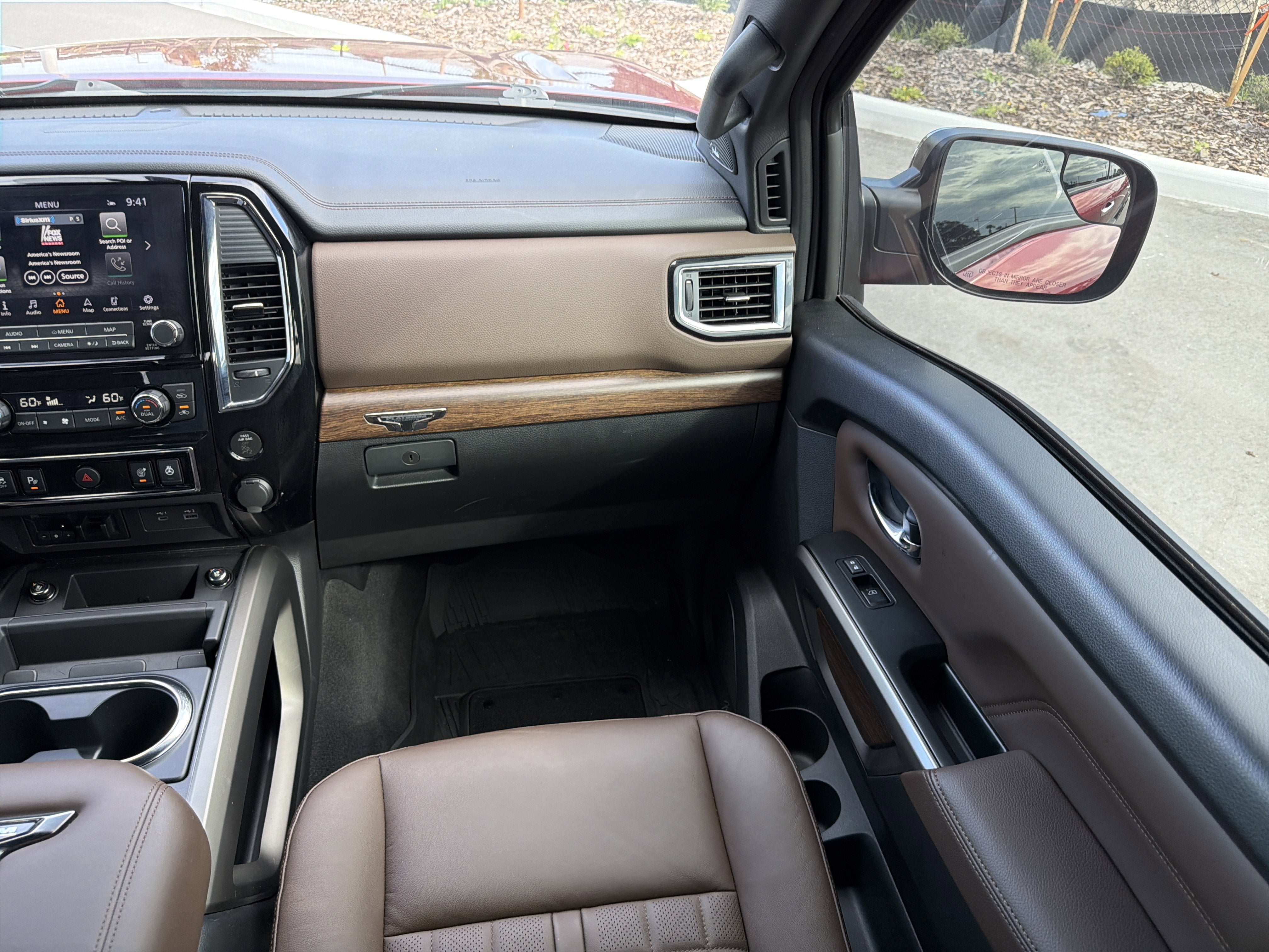 2024 Nissan Titan Platinum Reserve