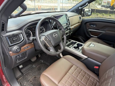 2024 Nissan Titan Platinum Reserve