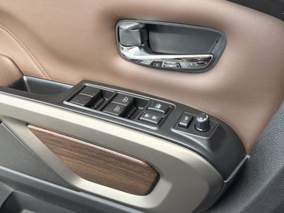 2024 Nissan Titan Platinum Reserve