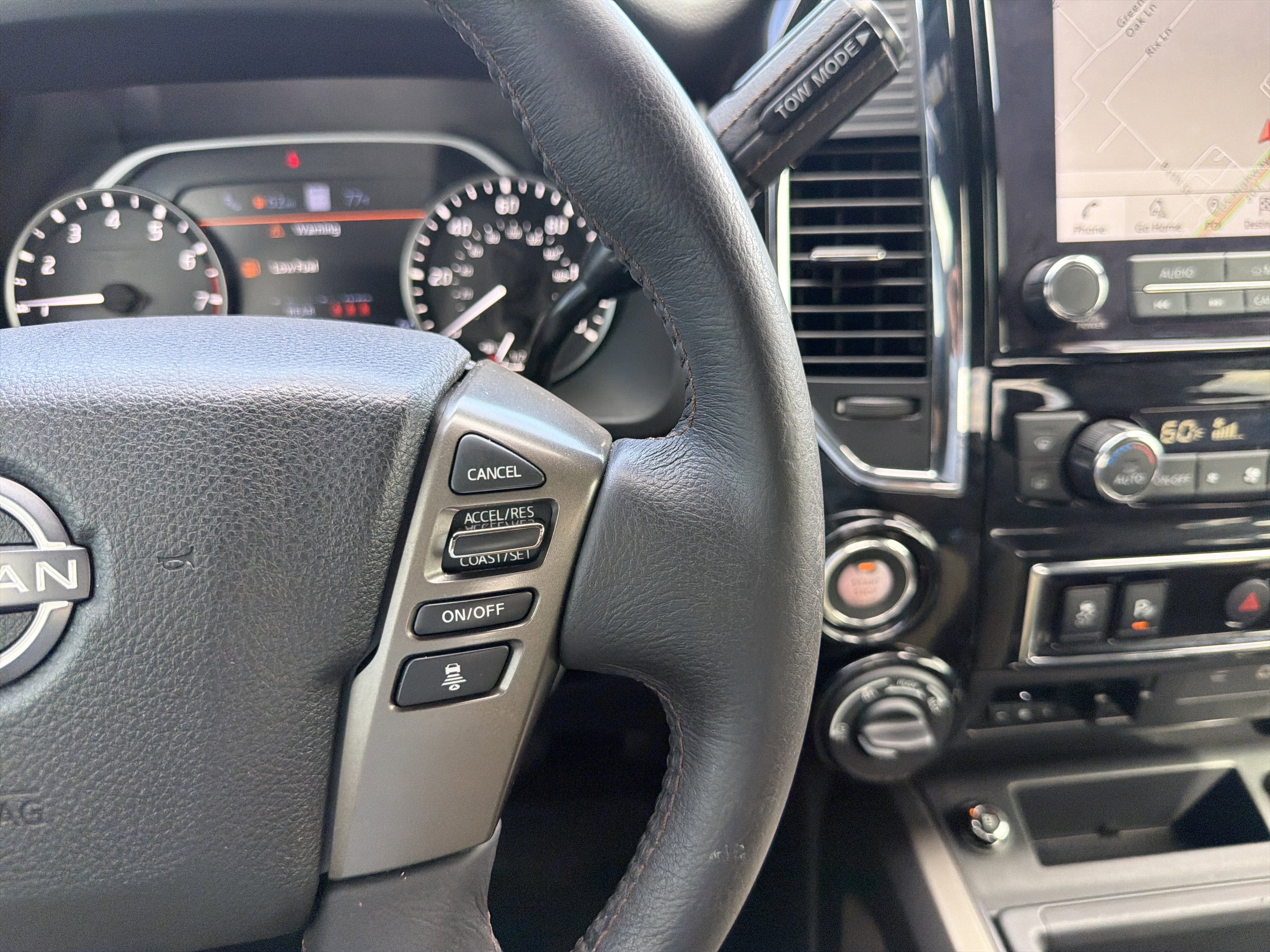 2024 Nissan Titan Platinum Reserve