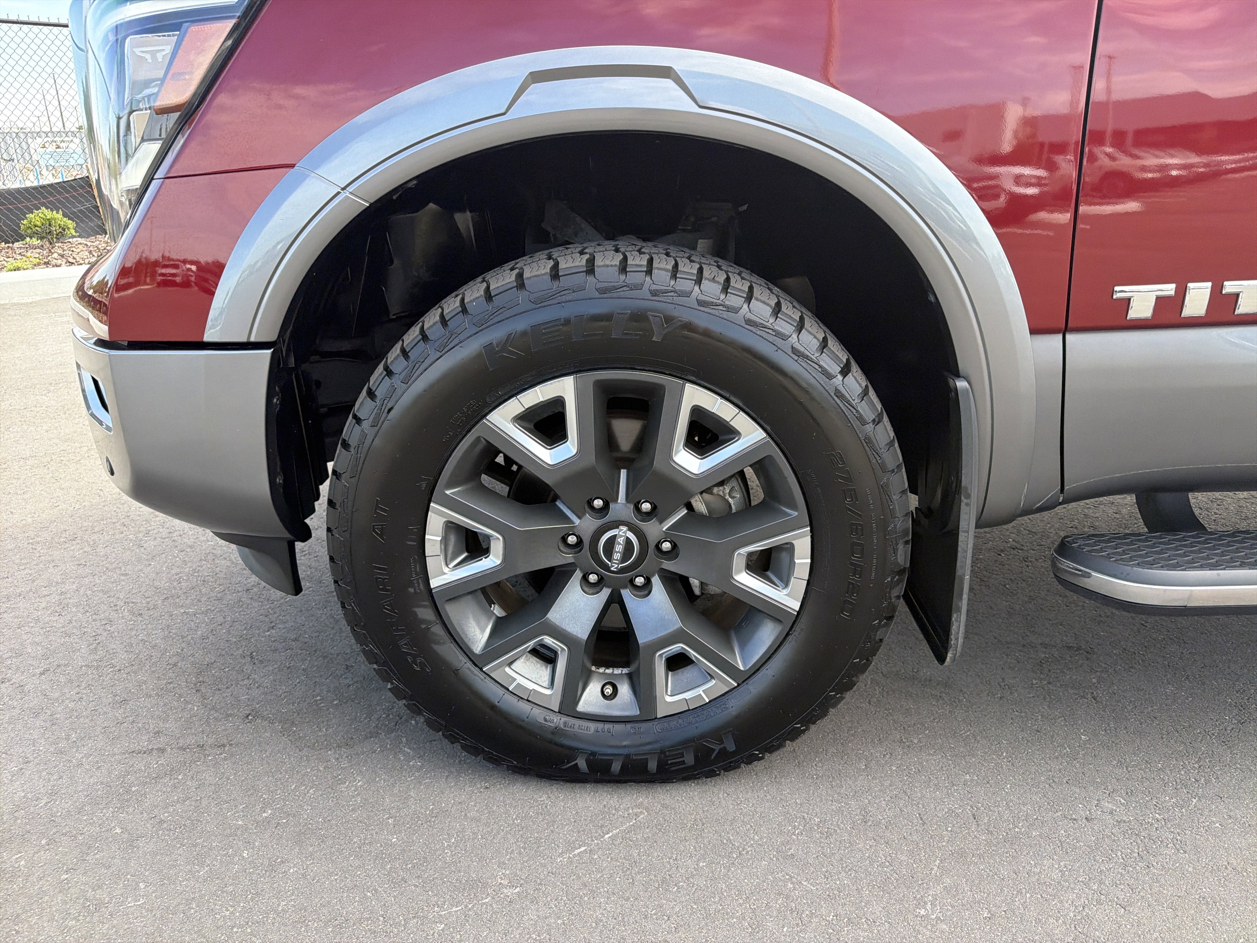 2024 Nissan Titan Platinum Reserve