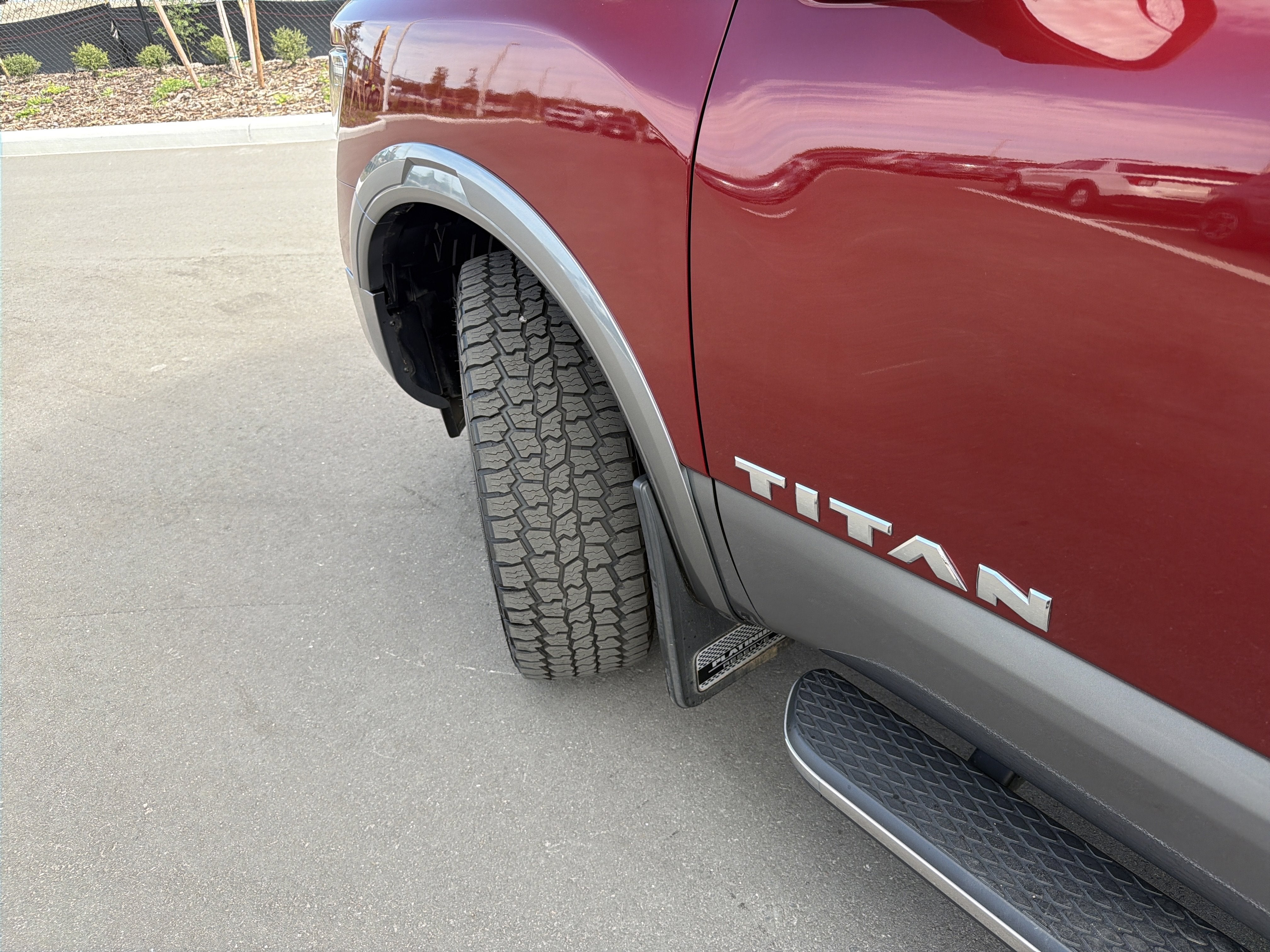 2024 Nissan Titan Platinum Reserve