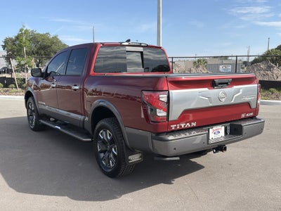 2024 Nissan Titan Platinum Reserve