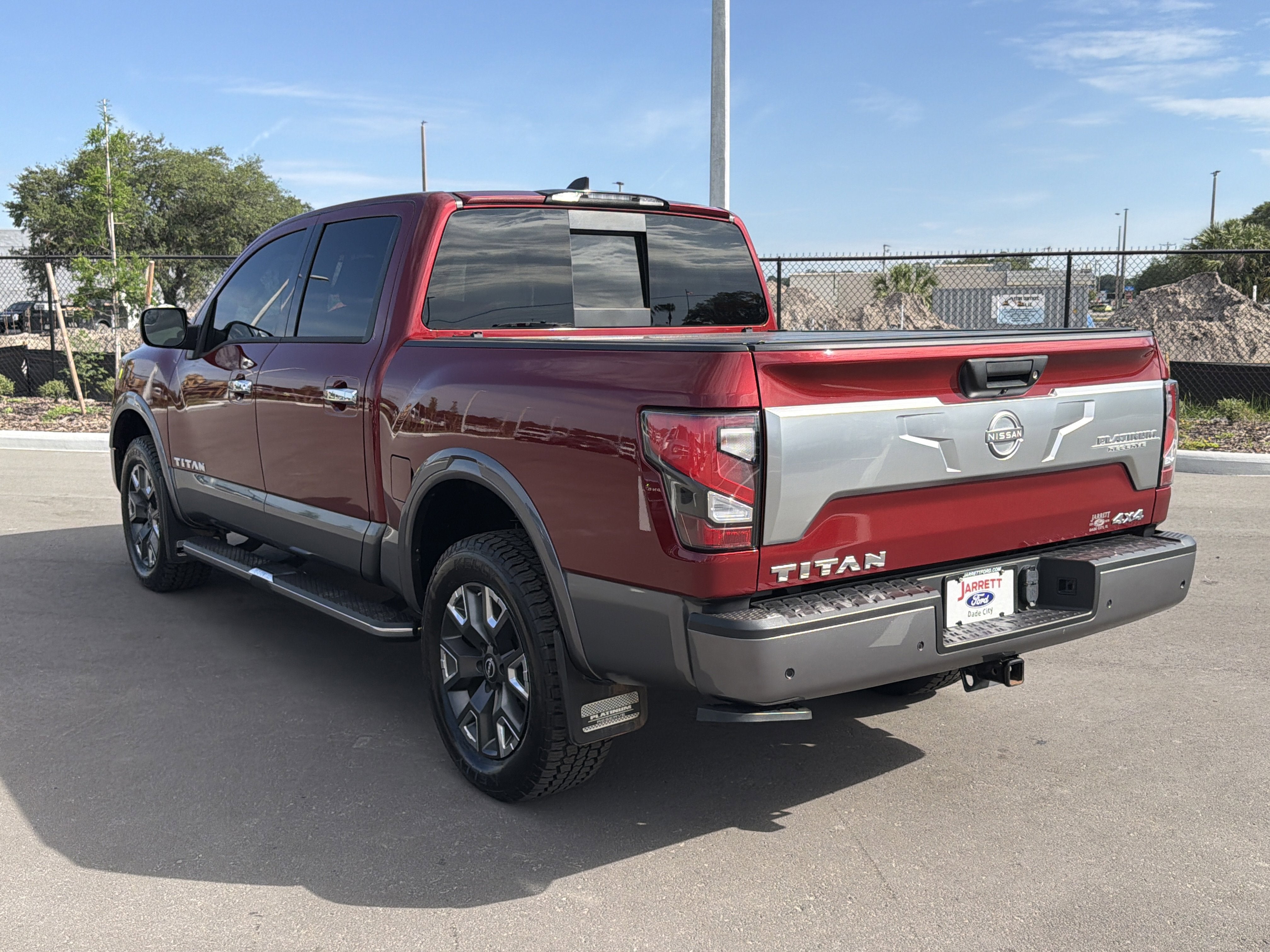 2024 Nissan Titan Platinum Reserve